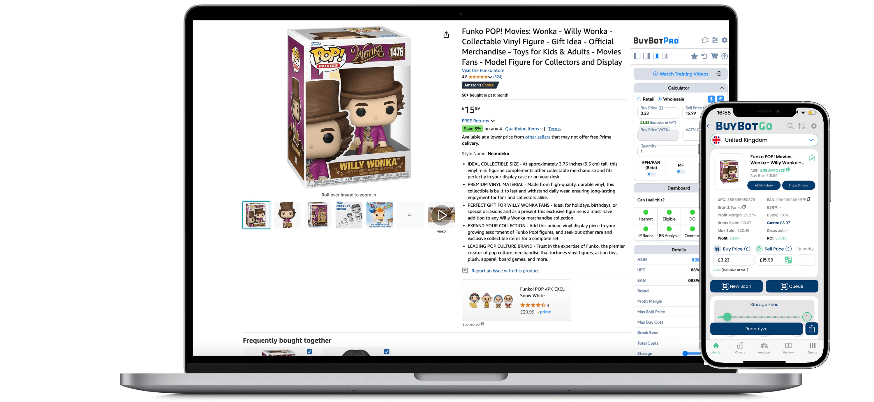 BuyBotPro Automate Your Online Arbitrage Deal Analysis BuyBotPro BuyBotPro Automate Your Online Arbitrage Deal Analysis BuyBotPro
