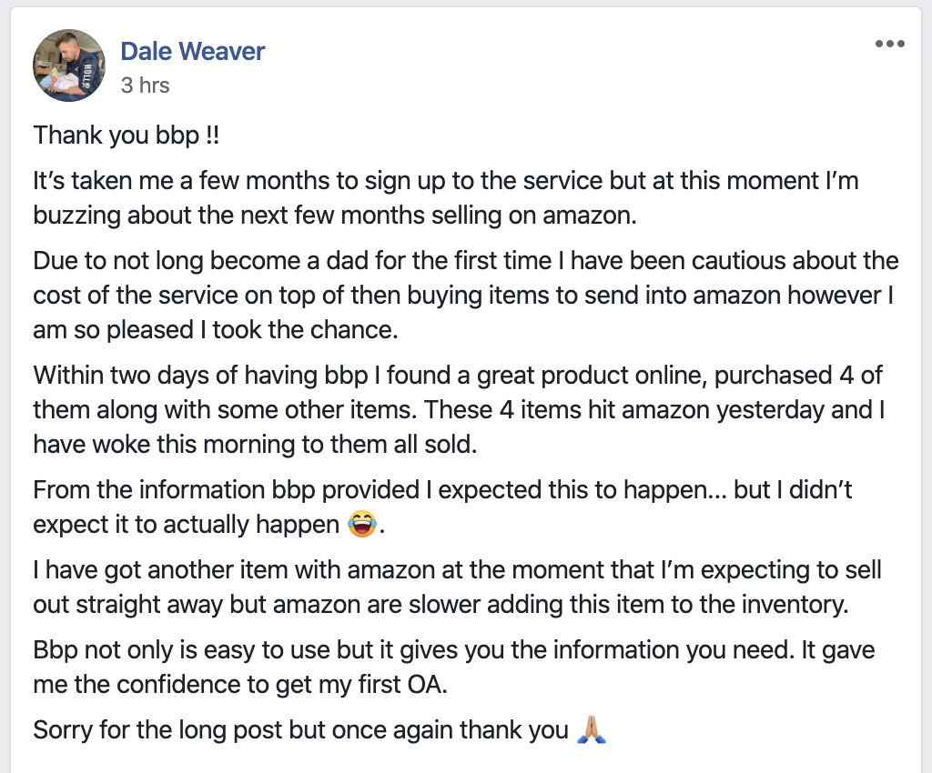 Customer Testimonial